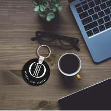 Een man is geen man aanmoedigingsquote zwart