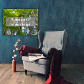 Een man kan niet meer doen hij kan het poster Insp