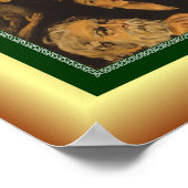 "Een Man kan omlaag zijn, maar hij is nog nooit we Poster (Hoek)