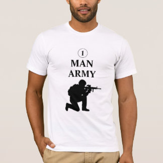Een Man leger T Shirt