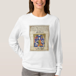 Een Man lezen, illustreren T-shirt
