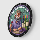 Een Man met baard van goede smaak Grote Klok (Hoek)