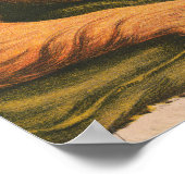 Een Man met Leeuwenkop voorlezen Shakespeare, 1913 Poster (Hoek)