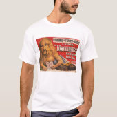Een Man met Leeuwenkop voorlezen Shakespeare, 1913 T-shirt (Voorkant)
