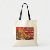 Een Man met Leeuwenkop voorlezen Shakespeare, 1913 Tote Bag (Voorkant)