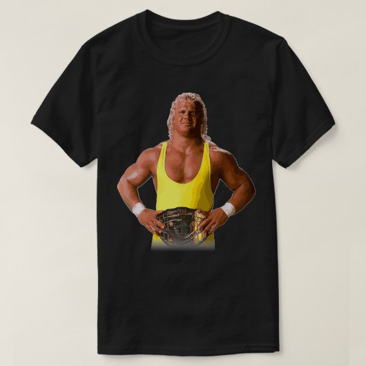 Een man met riem Mr. T-shirt (Design voorkant)