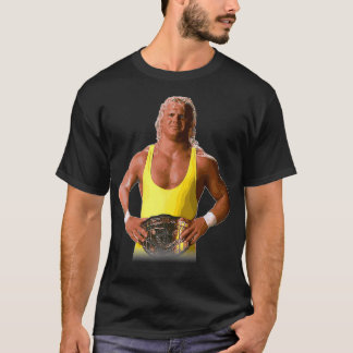 Een man met riem Mr. T-shirt