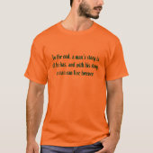 Een Man met T-Shirt (Voorkant)