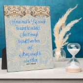 een man moet groot genoeg zijn fotoplaat (Zijkant)