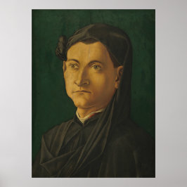 Een man - Noord-Italiaanse fijne kunstaffiche Poster