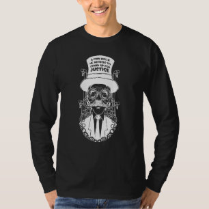 Een Man sterft als hij weigert op te staan T-shirt