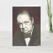 Één Man tegen Tyrannen dankt u kaardt Bedankkaart (Voorkant)