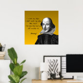 Een man uit Avon Poster (Thuiskantoor)