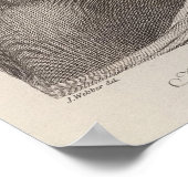 Een Man van de Sandwich-eilanden in een Masker - c Poster (Hoek)