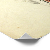 Een man van het negende regime poster (Hoek)