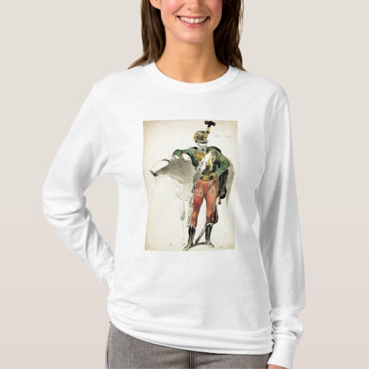 Een man van het negende regime t-shirt (Voorkant)