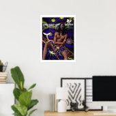 Een Man van rust Poster (Thuiskantoor)