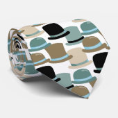 Een Man van Vele Patroon van Petten Stropdas (Opgerold)