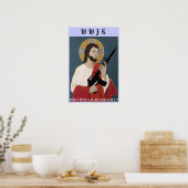 Een Man van vrede Poster (Keuken)