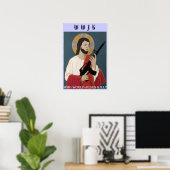 Een Man van vrede Poster (Thuiskantoor)