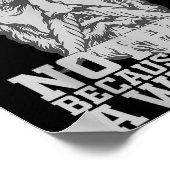 Een Man vertelde zijn vrouw niets omdat hij een Poster (Hoek)