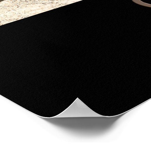 Eén Man vuilnis-Poster Poster (Hoek)