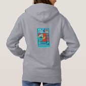 Een Man wijzigen Hoodie (Achterkant)
