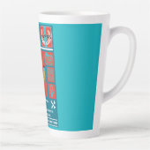 Een Man wijzigen Latte Mok (Rechts)