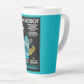 Een Man wijzigen Latte Mok (Rechterhoek)