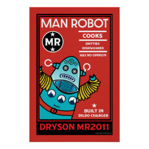 Een Man wijzigen Perfect Poster