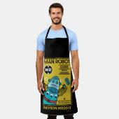 Een Man wijzigen Schort (Gedragen)