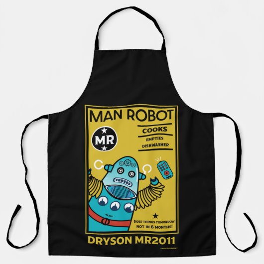 Een Man wijzigen Schort (Voorkant)