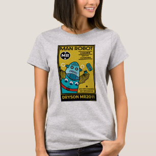 Een Man wijzigen T-shirt