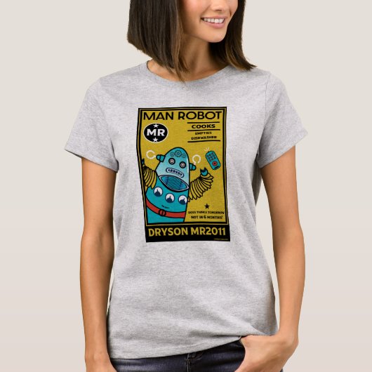 Een Man wijzigen T-shirt (Voorkant)