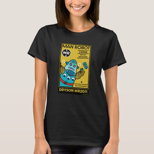 Een Man wijzigen T-shirt (Voorkant)
