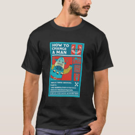 Een Man wijzigen T-shirt
