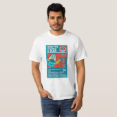 Een Man wijzigen T-shirt (Voorkant volledig)