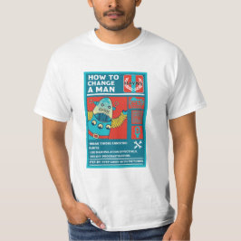 Een Man wijzigen T-shirt