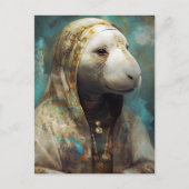 Een Manatee Briefkaart (Voorkant)