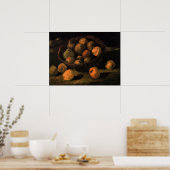 Een mand met appels van Vincent van Gogh Poster (Keuken)