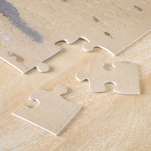 Een mand van Clams Legpuzzel (Zijkant)