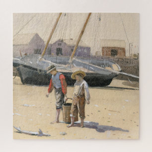 Een mand van Clams Legpuzzel