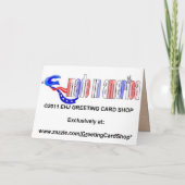 Een mand van Victoriaans Rozen voor Uw Kaart (Achterkant)