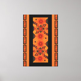 een mand voor de godin i sis 4 canvas afdruk