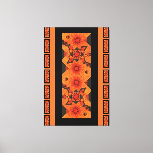 een mand voor de godin i sis 4 canvas afdruk (Voorkant)