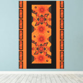 een mand voor de godin i sis 4 canvas afdruk (Insitu (Houten vloer))