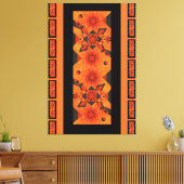 een mand voor de godin i sis 4 canvas afdruk (Insitu (Woonkamer))