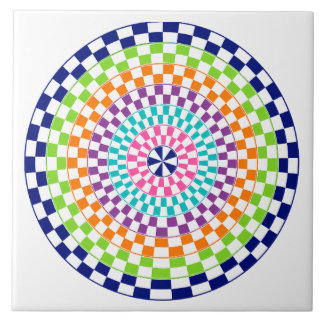 Een mandala tegeltje
