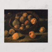 Een mandje appels van Vincent van Gogh Briefkaart (Voorkant)