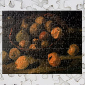 Een mandje appels van Vincent van Gogh Legpuzzel